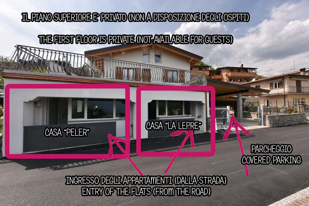 Appartamenti Fossato Tremosine Extérieur photo